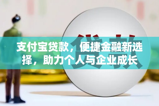 定州支付宝贷款，便捷金融新选择，助力个人与企业成长