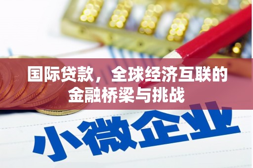 定州国际贷款，全球经济互联的金融桥梁与挑战