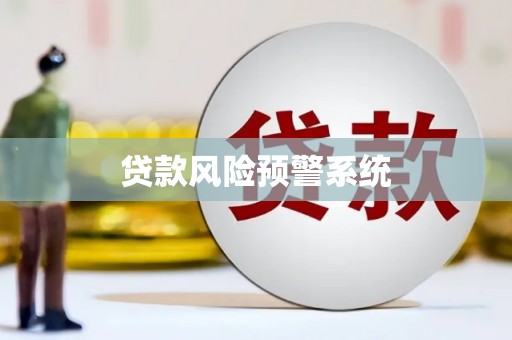 定州贷款风险预警系统