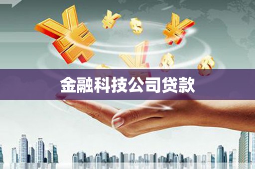 定州金融科技公司贷款