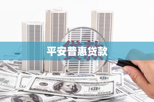 定州平安普惠贷款