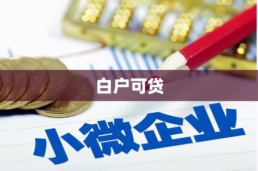 定州白户可贷
