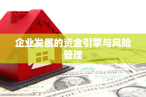 定州企业发展的资金引擎与风险管理