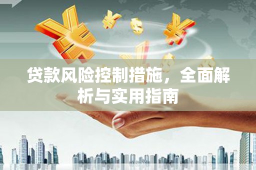 定州贷款风险控制措施，全面解析与实用指南