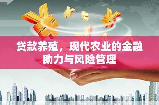 定州贷款养殖，现代农业的金融助力与风险管理