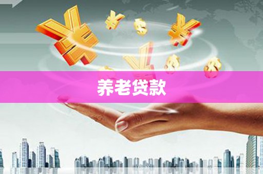 定州养老贷款