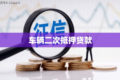 定州车辆二次抵押贷款