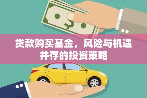 定州贷款购买基金，风险与机遇并存的投资策略