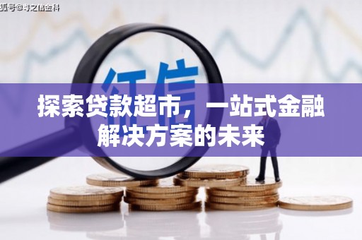 定州探索贷款超市，一站式金融解决方案的未来