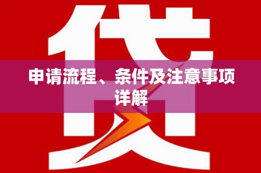 定州申请流程、条件及注意事项详解