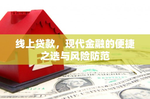 定州线上贷款，现代金融的便捷之选与风险防范