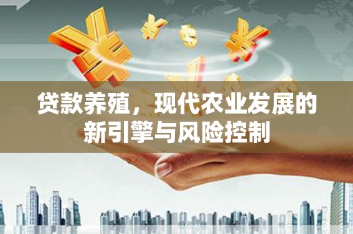 定州贷款养殖，现代农业发展的新引擎与风险控制