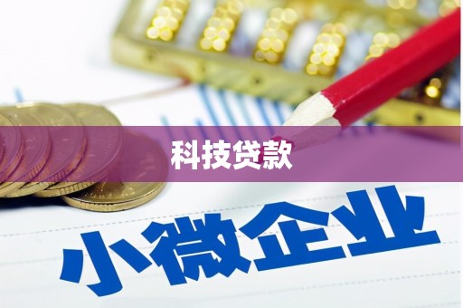 定州科技贷款