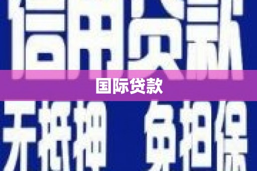 定州国际贷款