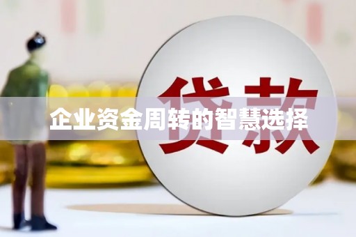定州企业资金周转的智慧选择