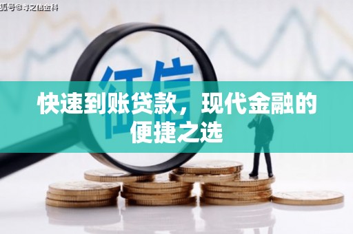 定州快速到账贷款，现代金融的便捷之选