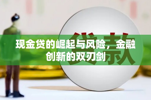定州现金贷的崛起与风险，金融创新的双刃剑