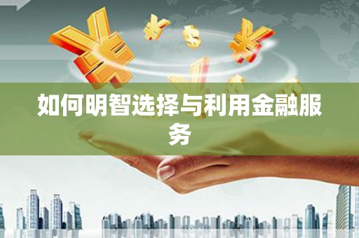 定州如何明智选择与利用金融服务
