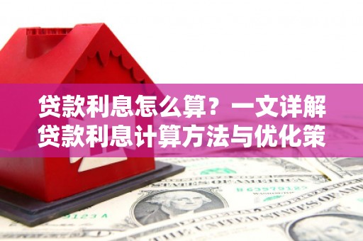 定州贷款利息怎么算？一文详解贷款利息计算方法与优化策略