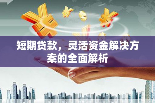 定州短期贷款，灵活资金解决方案的全面解析