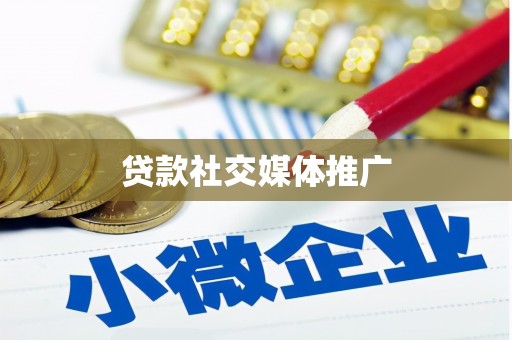 定州贷款社交媒体推广