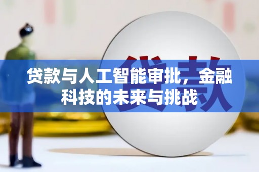 定州贷款与人工智能审批，金融科技的未来与挑战