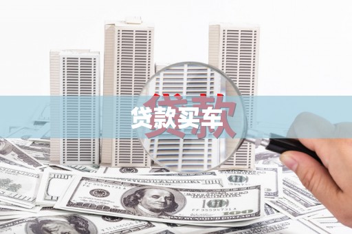 定州贷款买车
