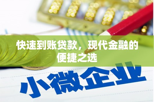 定州快速到账贷款，现代金融的便捷之选