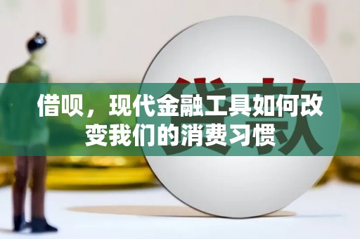 定州借呗，现代金融工具如何改变我们的消费习惯