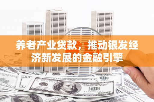 定州养老产业贷款，推动银发经济新发展的金融引擎