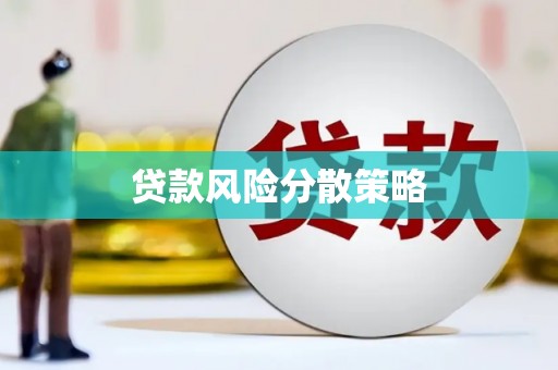 定州贷款风险分散策略