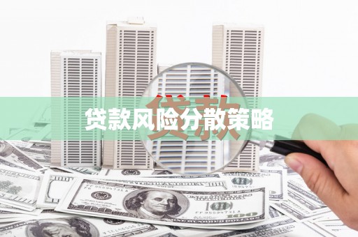 定州贷款风险分散策略