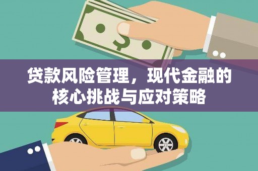 定州贷款风险管理，现代金融的核心挑战与应对策略