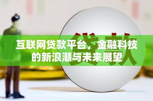 定州互联网贷款平台，金融科技的新浪潮与未来展望