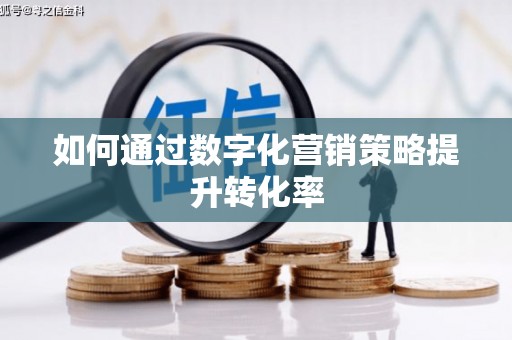 定州如何通过数字化营销策略提升转化率