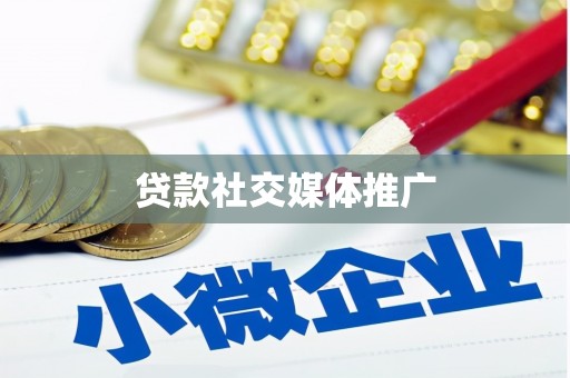 定州贷款社交媒体推广