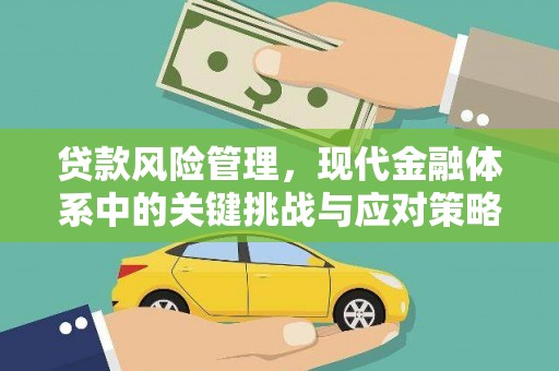 定州贷款风险管理，现代金融体系中的关键挑战与应对策略