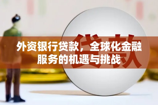 定州外资银行贷款，全球化金融服务的机遇与挑战