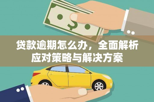 定州贷款逾期怎么办，全面解析应对策略与解决方案