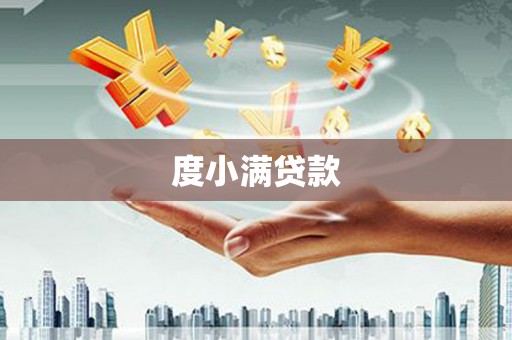 定州度小满贷款