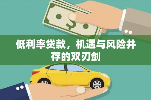 定州低利率贷款，机遇与风险并存的双刃剑