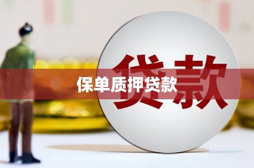 定州保单质押贷款