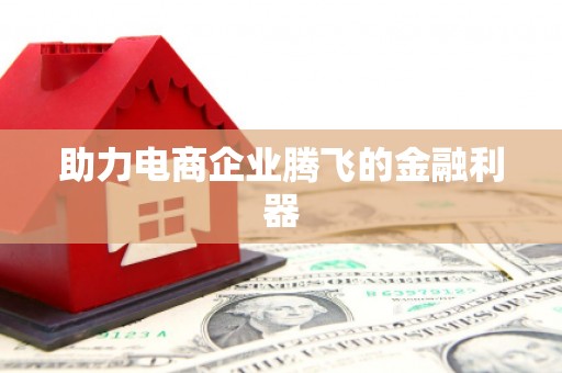 定州助力电商企业腾飞的金融利器