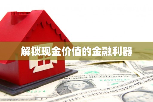 定州解锁现金价值的金融利器