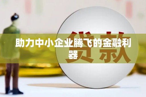 定州助力中小企业腾飞的金融利器