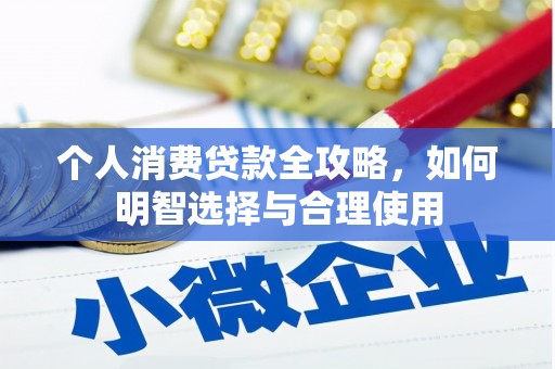 定州个人消费贷款全攻略，如何明智选择与合理使用