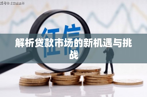 定州解析贷款市场的新机遇与挑战