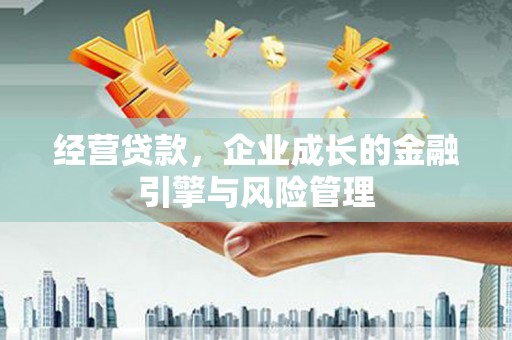 定州经营贷款，企业成长的金融引擎与风险管理