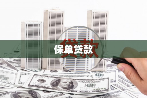 定州保单贷款